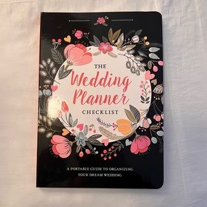 NWT-The Wedding Planner Checklist~ Hardcover – Organizer, July 5 2016